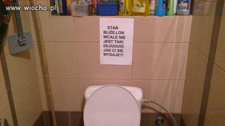 Ha ha stań bliżej!!!