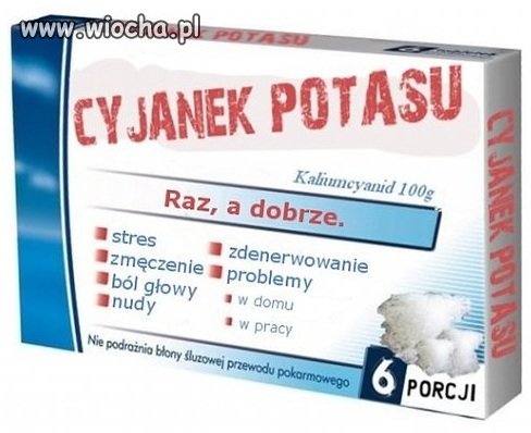 Raz,a dobrze...