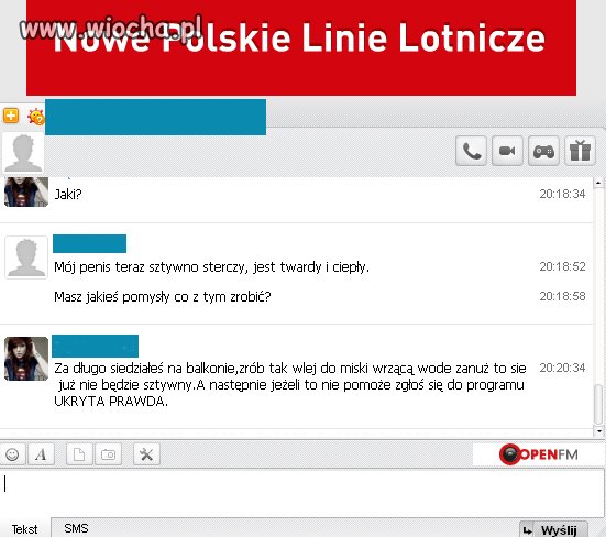 Za długo na balkonie..