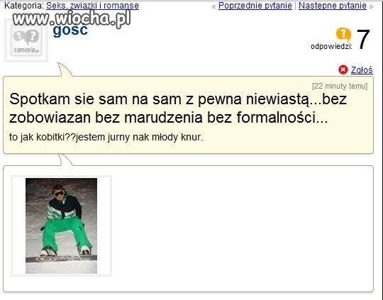Hahaha, jurny jak knur