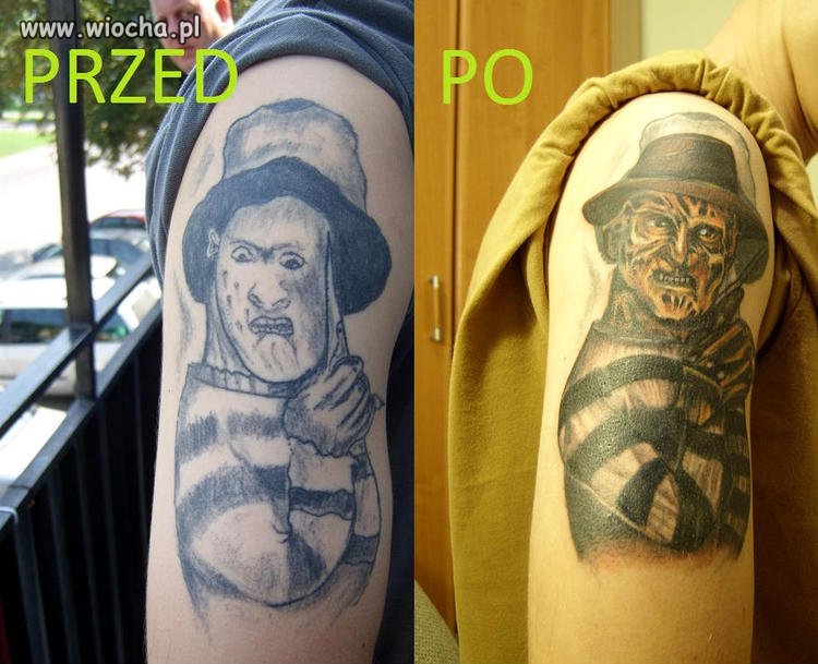 WTF? Ma gość talent...