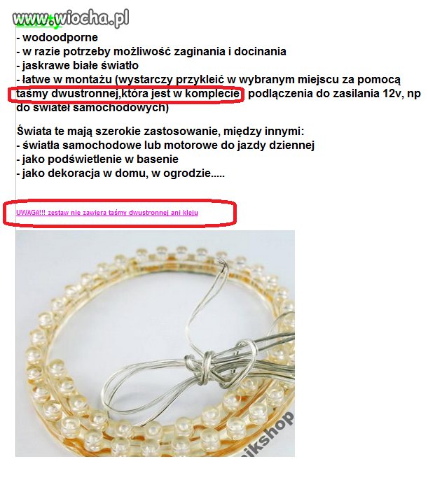 Jest w zestawie i nagle nie ma !!!