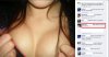 Pokaże cycki na facebooku 