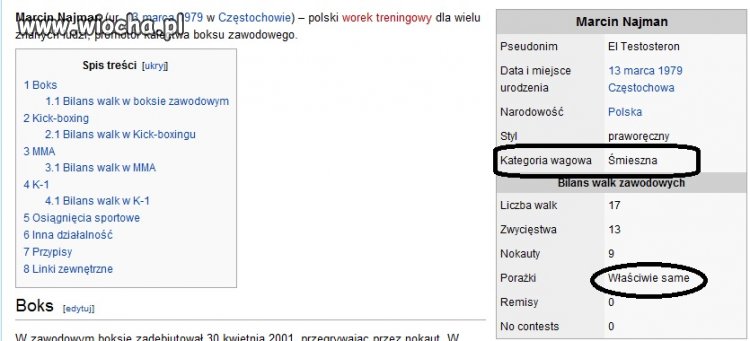 Cała prawda o zawodniku, który jako jedyny