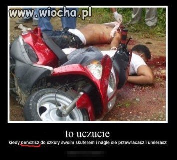 Wiocha na jednym z portali 