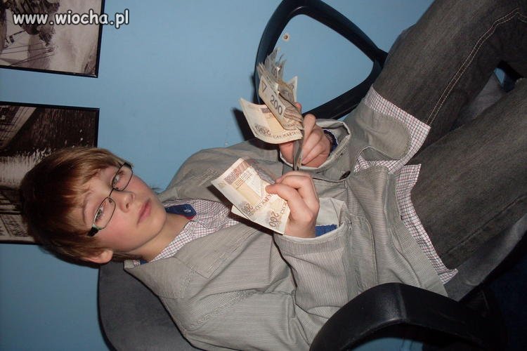 Kolejny dzieciak na NK