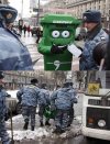 Milicja a Greenpeace 