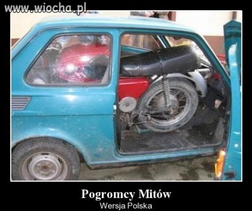 Pogromcy mitów