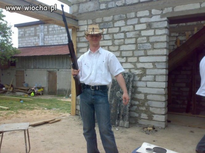 Marzenie kowboja...??