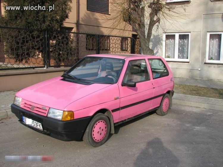 Ciekawe kto by nim jeździł??