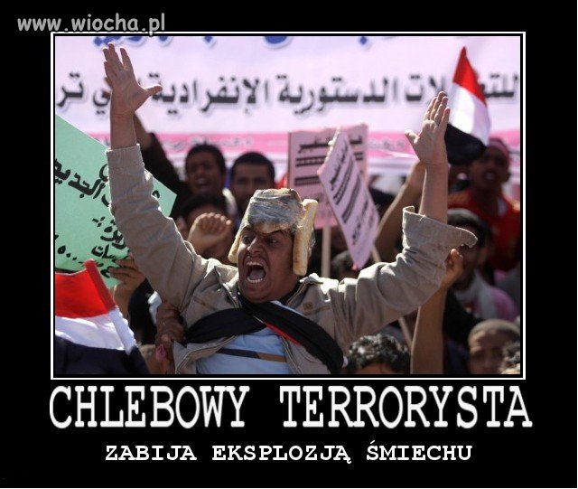 Chlebowy terrorysta
