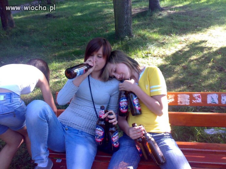 Takie tam w parku.