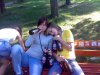 Takie tam w parku.