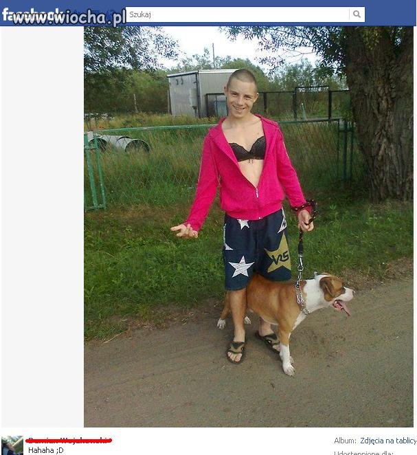 Takie tam na spacerku
