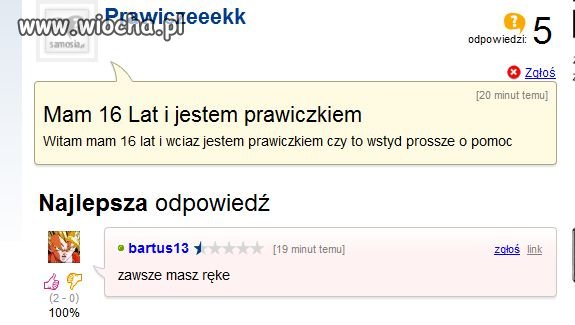 Prawiczek...