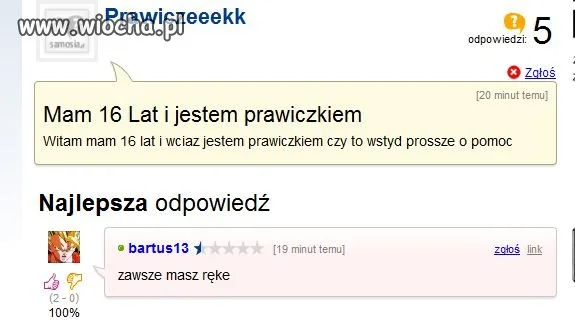 Prawiczek...