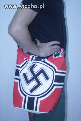 Używając eko torby