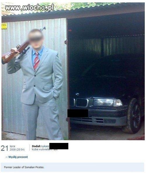 Gangster...