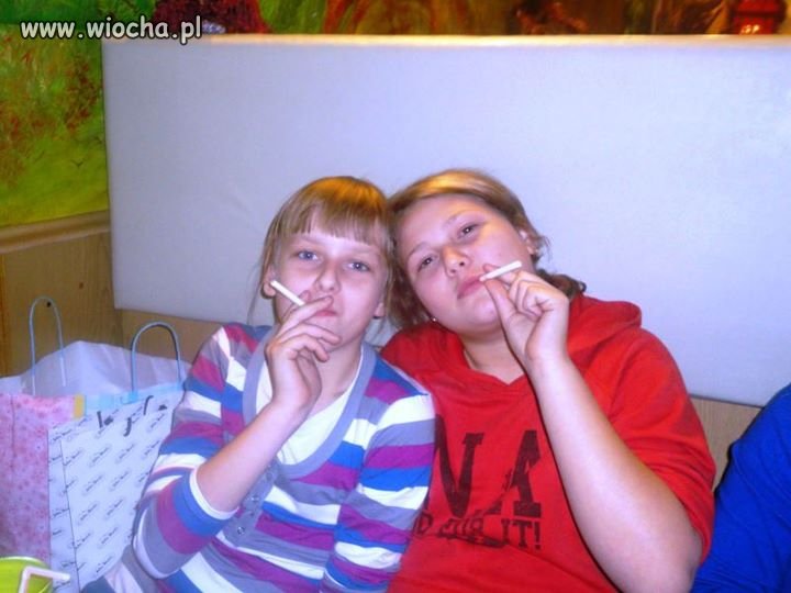 Mam 12 lat i mam szluga