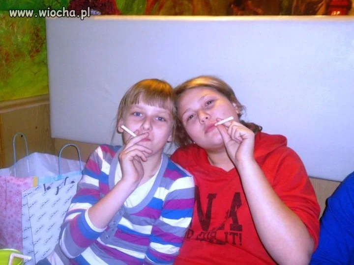 Mam 12 lat i mam szluga