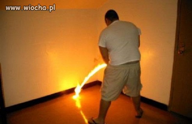 A mówiłem nie dodawaj tyle chilli...