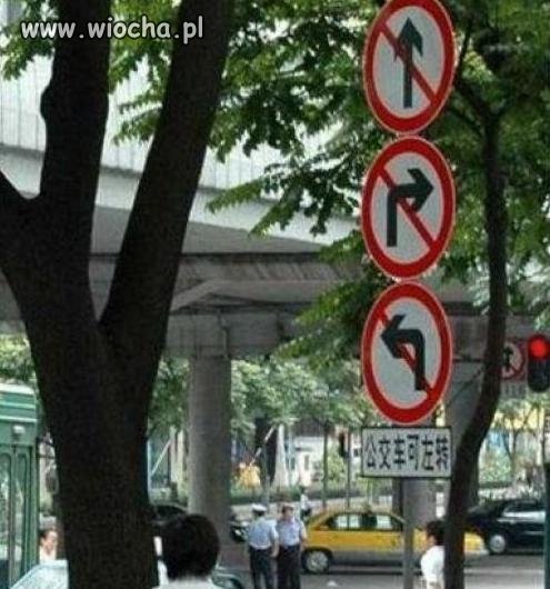Jak tu jechać? 