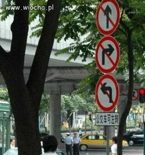 Jak tu jechać? 