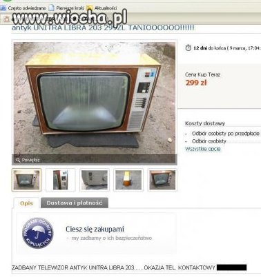 Piękny telewizor za niewielkie pieniądze