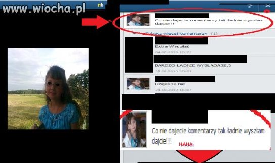 Nie ma to jak błaganie o komentarze