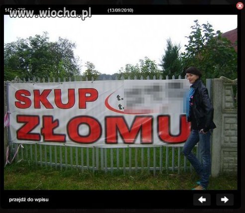 Plastiku tam nie skupują