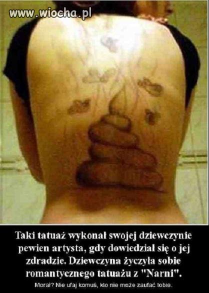 Zrobiła z niego rogacza