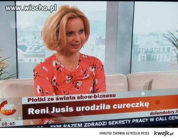 Urodziła cUreczkę