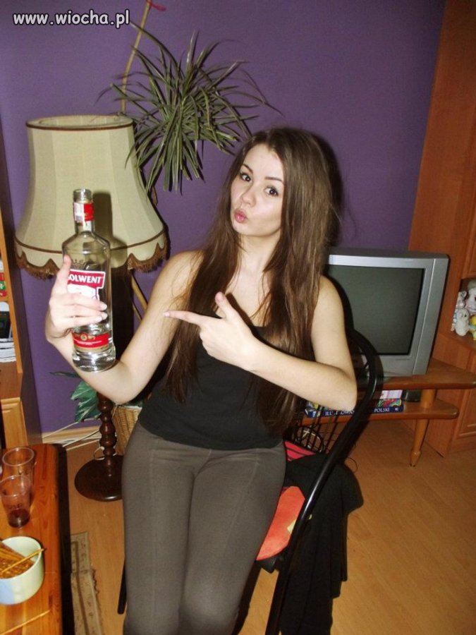 A co mi tam pochwalę się ile wypiłam z dzióbkiem...