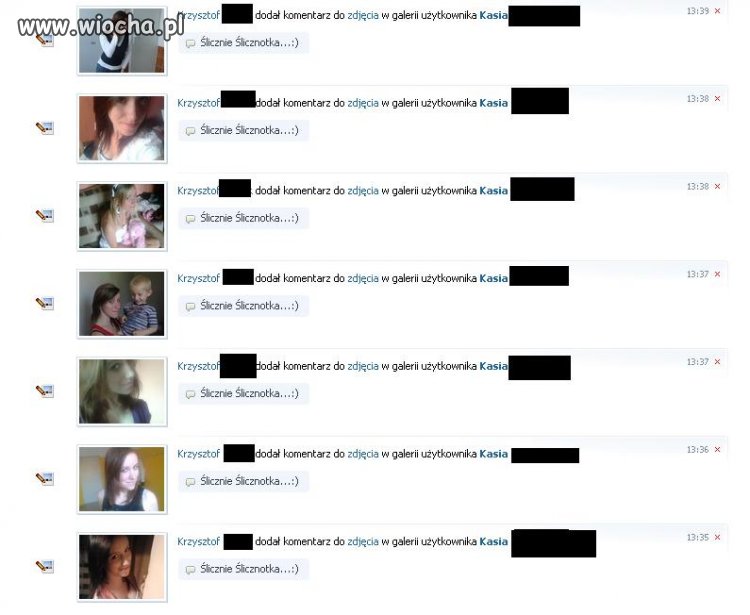 Internetowy lovelas...