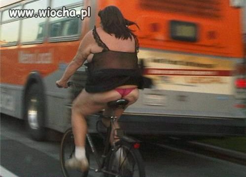 Takie tam z przejażdżki po mieście