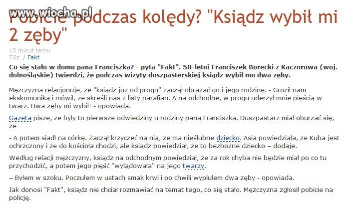 Ksiadz w dom...Bóg w dom???