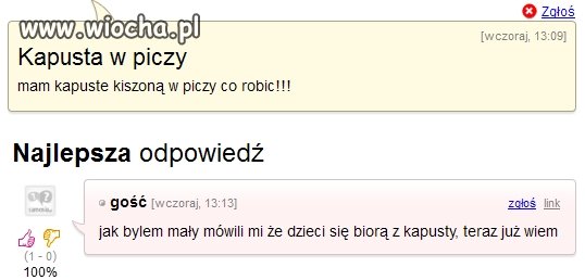 Nie rozumiem