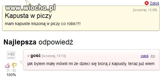 Nie rozumiem