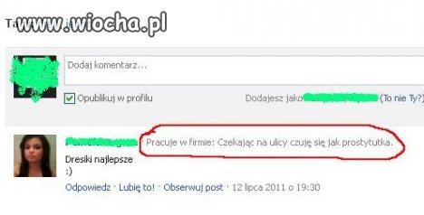 Jak to mówią...