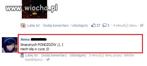 Tłusty Czwartek - czas na PONDŻKI !!!