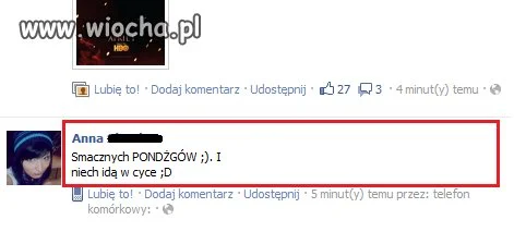Tłusty Czwartek - czas na PONDŻKI !!!