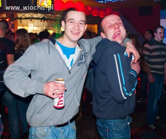 Stylowa mina nie ma co 