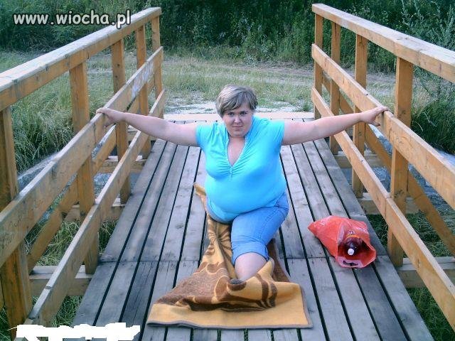Z serii ale jestem wysportowana...