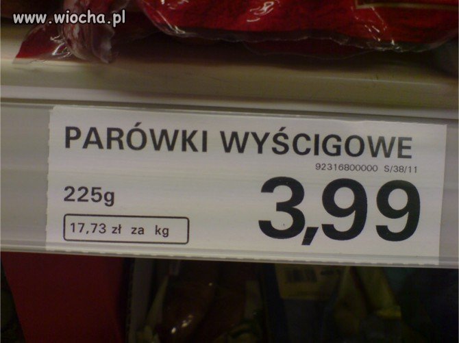 Szybkie parówki
