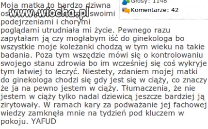 Mamusia...
