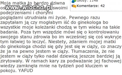 Mamusia...