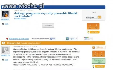 Poprawna odp. na pytanie 
