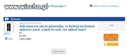 Może najpierw Angielskiego się naucz. 