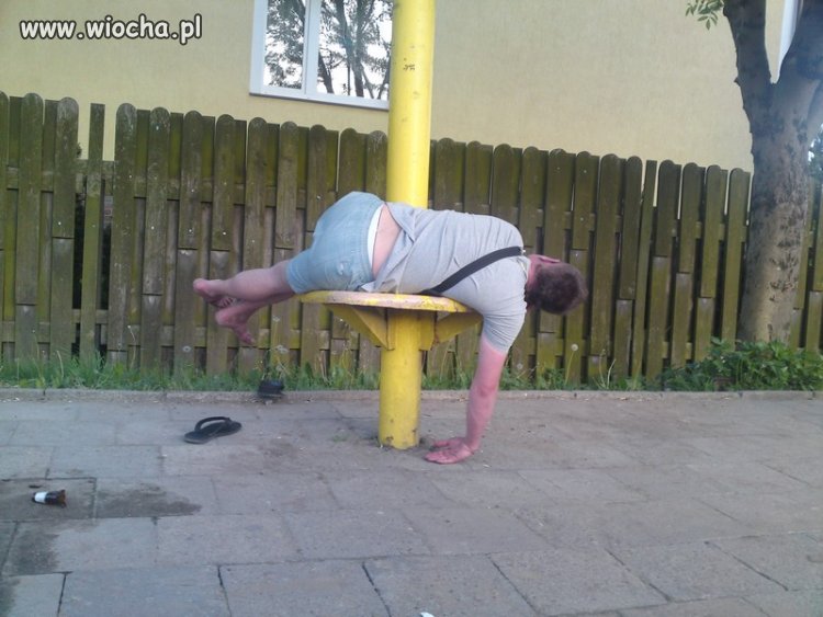 Takie tam na wczasach w Kołobrzegu...