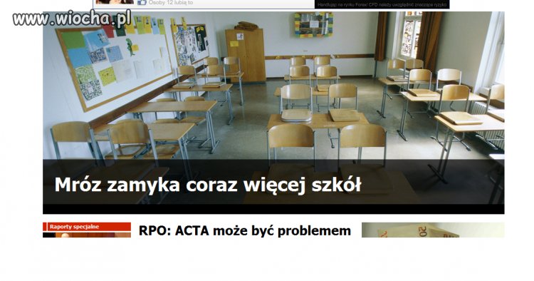 Ktoś by powiedział "Mróz na prezydenta"